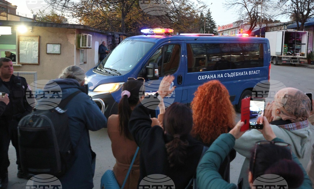 Варна - Благомир Коцев - Охрана на съдебната власт - транспортиране