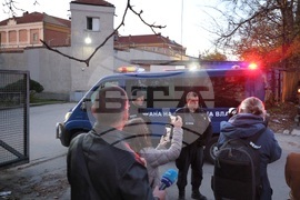 Варна - Благомир Коцев - Охрана на съдебната власт - транспортиране