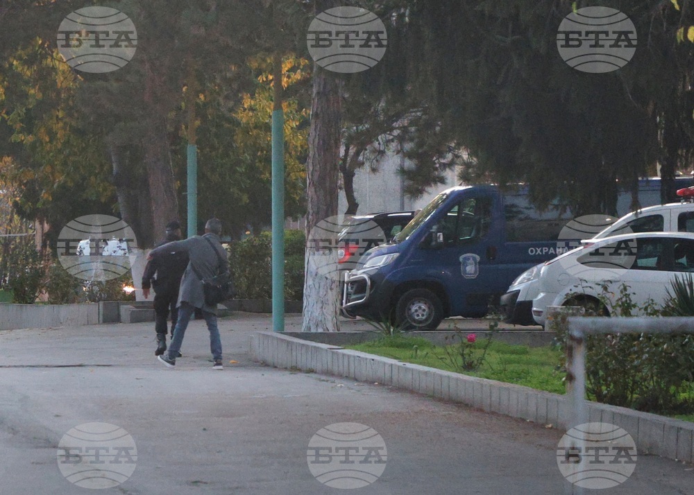 Варна - Благомир Коцев - Охрана на съдебната власт - транспортиране