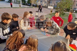 Търговище - ученическо състезание - безопасност на движението по пътищата