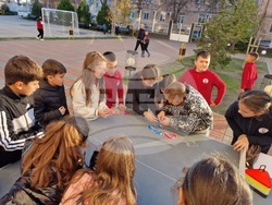 Търговище - ученическо състезание - безопасност на движението по пътищата