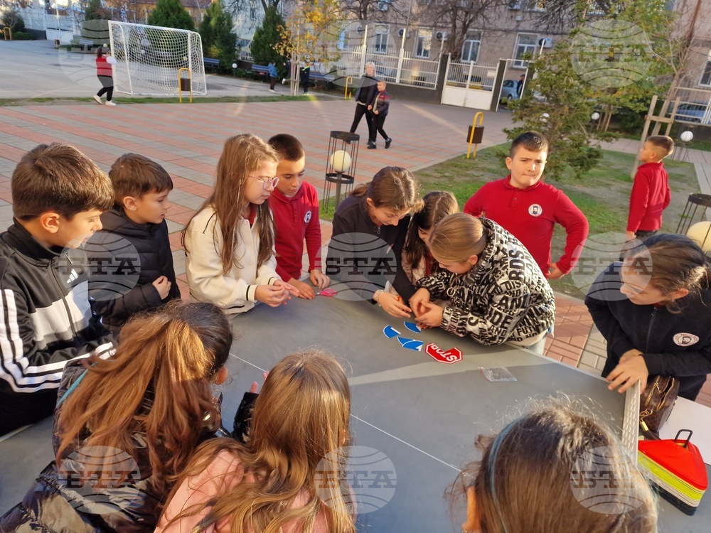 Търговище - ученическо състезание - безопасност на движението по пътищата