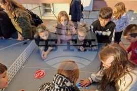 Търговище - ученическо състезание - безопасност на движението по пътищата