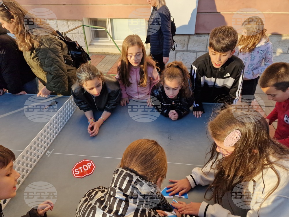 Търговище - ученическо състезание - безопасност на движението по пътищата