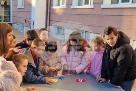 Търговище - ученическо състезание - безопасност на движението по пътищата