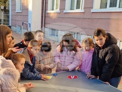 Търговище - ученическо състезание - безопасност на движението по пътищата