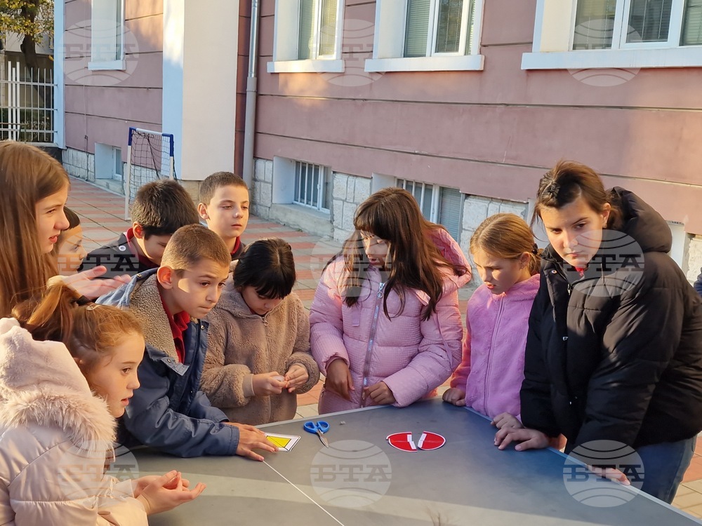 Търговище - ученическо състезание - безопасност на движението по пътищата