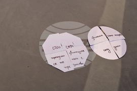 Търговище - ученическо състезание - безопасност на движението по пътищата