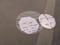 Търговище - ученическо състезание - безопасност на движението по пътищата