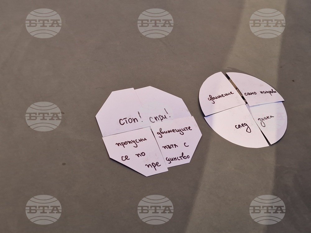 Търговище - ученическо състезание - безопасност на движението по пътищата