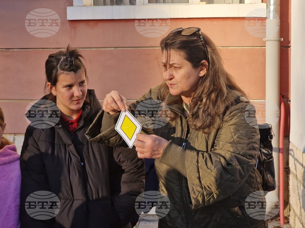 Търговище - ученическо състезание - безопасност на движението по пътищата