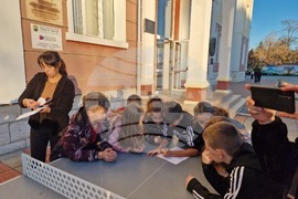 Търговище - ученическо състезание - безопасност на движението по пътищата