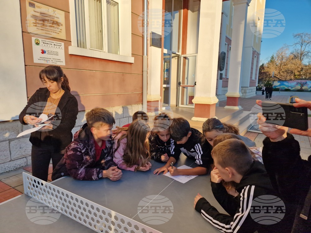 Търговище - ученическо състезание - безопасност на движението по пътищата