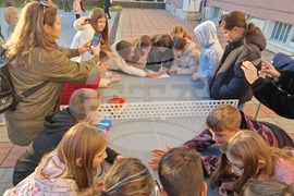 Търговище - ученическо състезание - безопасност на движението по пътищата