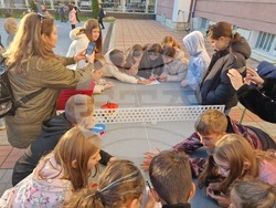 Търговище - ученическо състезание - безопасност на движението по пътищата