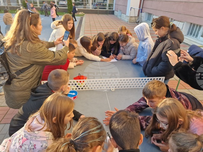 Търговище - ученическо състезание - безопасност на движението по пътищата