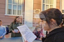 Търговище - ученическо състезание - безопасност на движението по пътищата