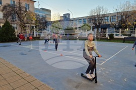 Търговище - ученическо състезание - безопасност на движението по пътищата