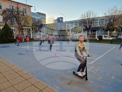 Търговище - ученическо състезание - безопасност на движението по пътищата