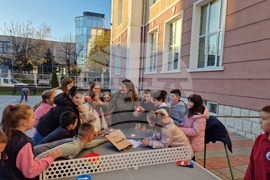 Търговище - ученическо състезание - безопасност на движението по пътищата