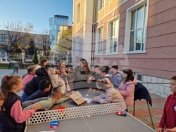 Търговище - ученическо състезание - безопасност на движението по пътищата