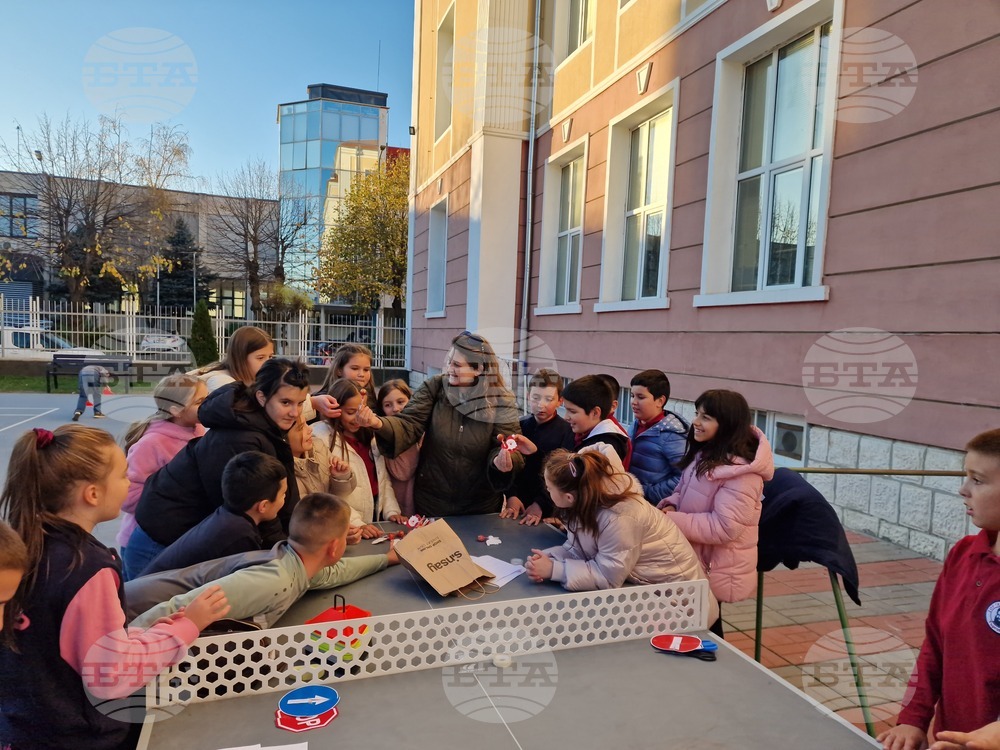 Търговище - ученическо състезание - безопасност на движението по пътищата