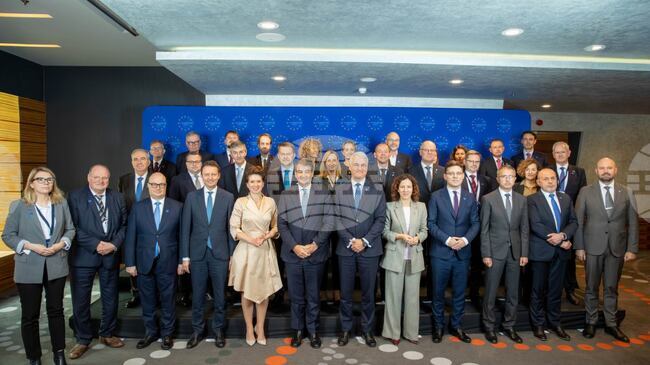 Вицепремиерът Томислав Дончев представи българската позиция за кохезионната политика на ЕС на конференция на високо равнище в Букурещ 