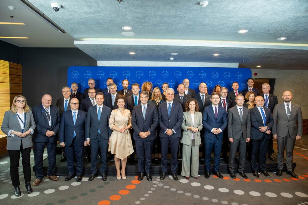 Вицепремиерът Томислав Дончев представи българската позиция за кохезионната политика на ЕС на конференция на високо равнище в Букурещ 