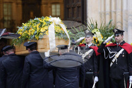 Italy Vanoni Funeral