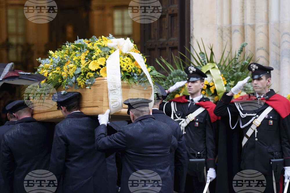 Italy Vanoni Funeral