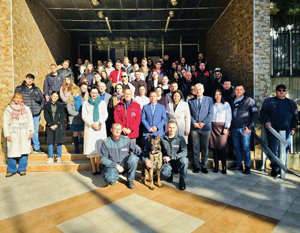 Граничното куче Зерг се превърна в „звездата“ на „Месеца на сигурността“ в УниБИТ