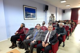 Анкарски университет - Посолство на Република България - Владлен Александров - среща