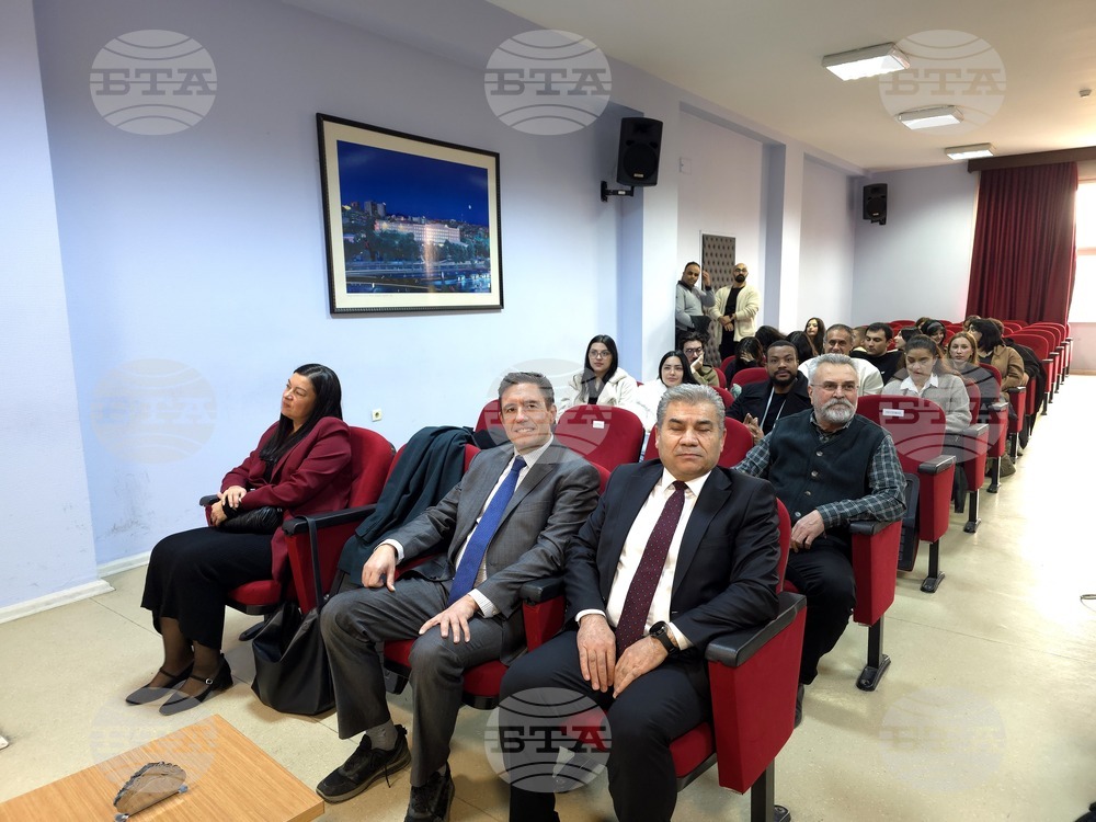 Анкарски университет - Посолство на Република България - Владлен Александров - среща