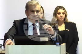 Анкарски университет - Посолство на Република България - Владлен Александров - среща