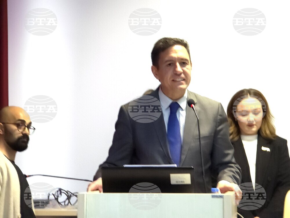 Анкарски университет - Посолство на Република България - Владлен Александров - среща