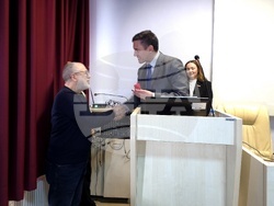 Анкарски университет - Посолство на Република България - Владлен Александров - среща