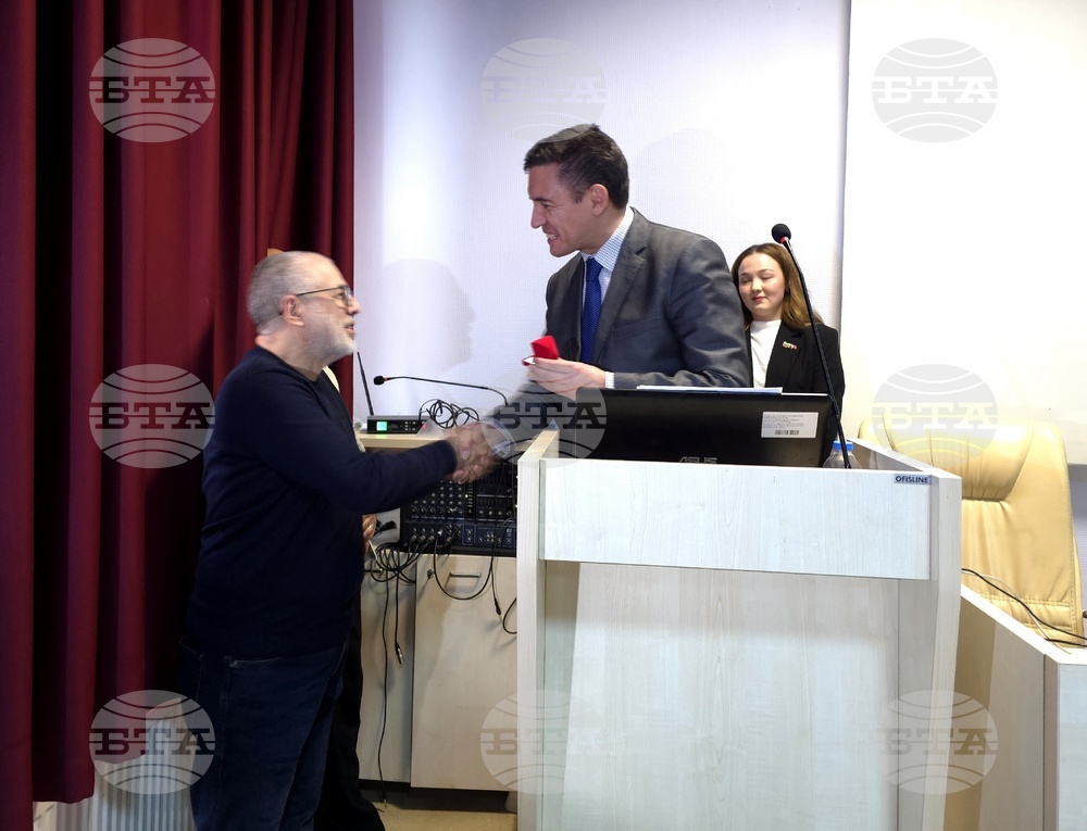 Анкарски университет - Посолство на Република България - Владлен Александров - среща