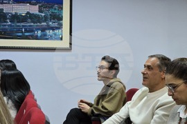 Анкарски университет - Посолство на Република България - Владлен Александров - среща