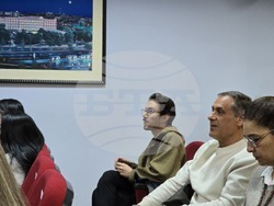 Анкарски университет - Посолство на Република България - Владлен Александров - среща