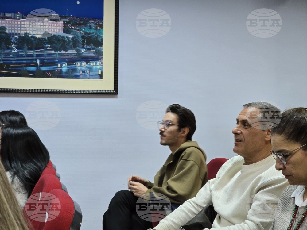 Анкарски университет - Посолство на Република България - Владлен Александров - среща