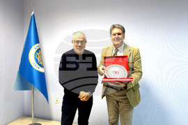 Анкарски университет - Посолство на Република България - Владлен Александров - среща