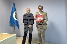 Анкарски университет - Посолство на Република България - Владлен Александров - среща