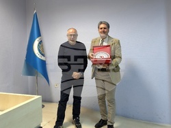 Анкарски университет - Посолство на Република България - Владлен Александров - среща