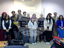 Анкарски университет - Посолство на Република България - Владлен Александров - среща