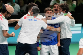 Italy Davis Cup Tennis