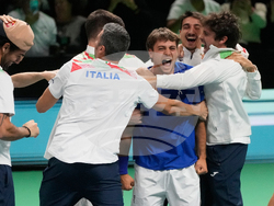 Italy Davis Cup Tennis