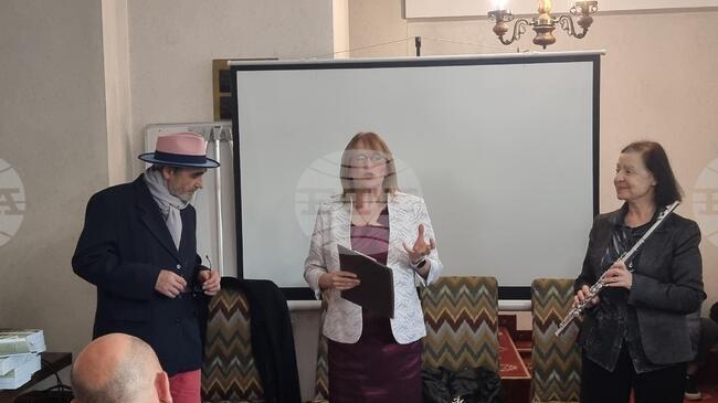 Литературна вечер, посветена на поета Велин Георгиев, се състоя в Кюстендил