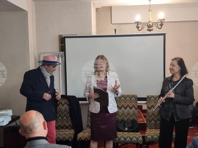 Литературна вечер, посветена на поета Велин Георгиев, се състоя в Кюстендил