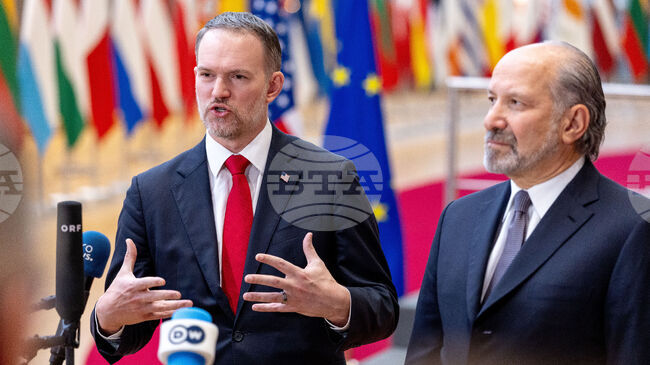 Стоманата е приоритет за ЕС, делегация от Брюксел ще пътува за разговори във Вашингтон, каза еврокомисарят по търговията Марош Шефчович