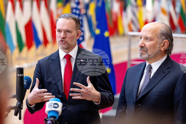 Стоманата е приоритет за ЕС, делегация от Брюксел ще пътува за разговори във Вашингтон, каза еврокомисарят по търговията Марош Шефчович